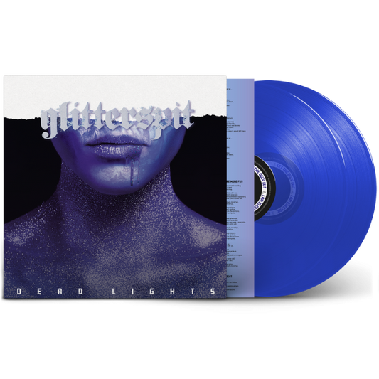 DEAD LIGHTS - Glitterspit (Lim. transparent blue double vinyl - 2LP)