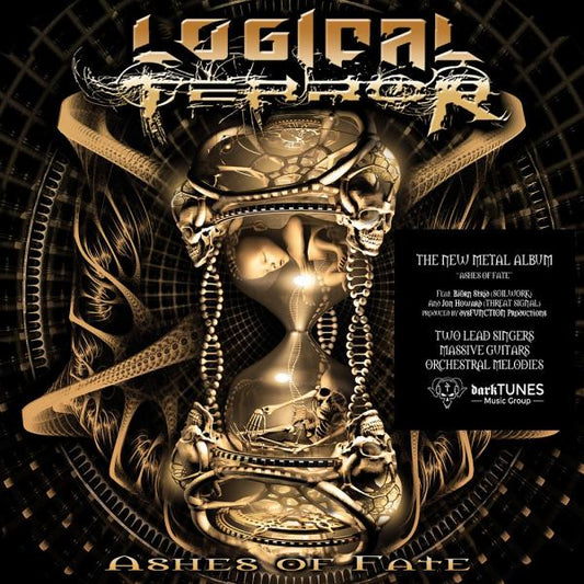 LOGICAL TERROR - Ashes Of Fate (Lim.Digipak)