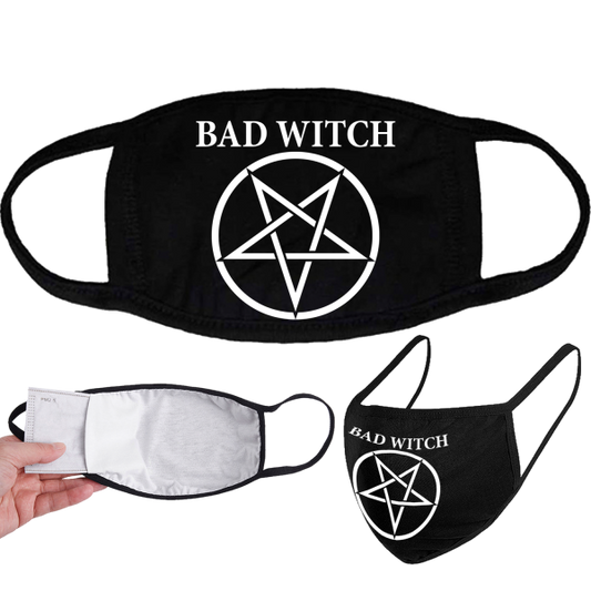 Face Mask - DARKMERCH - Bad Witch