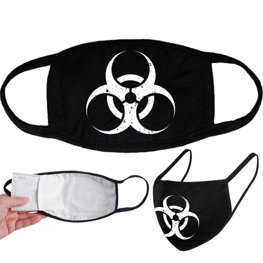 Face Mask - DARKMERCH - Biohazard