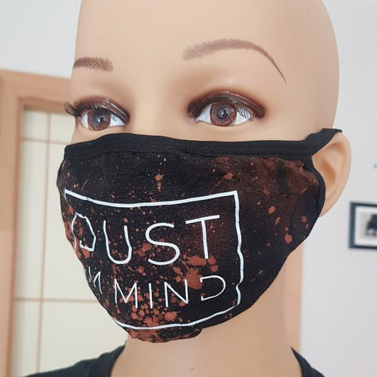 Face Mask - DUST IN MIND - Logo - CUSTOM