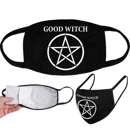Face Mask - DARKMERCH - Good Witch