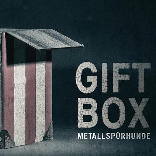 METALLSPÜRHUNDE - Giftbox (Lim. Digipak)