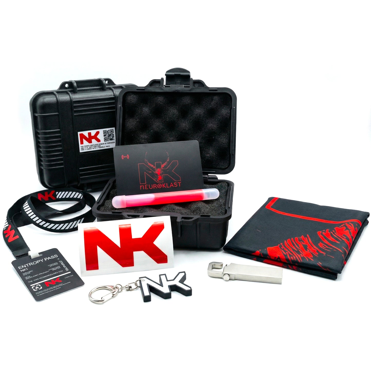 NEUROKLAST - HELLFIRE (Limited Collector Box)