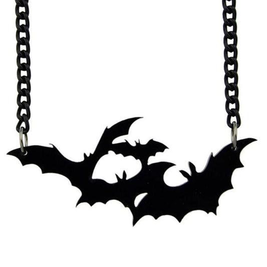 Halskette - Bat Swam