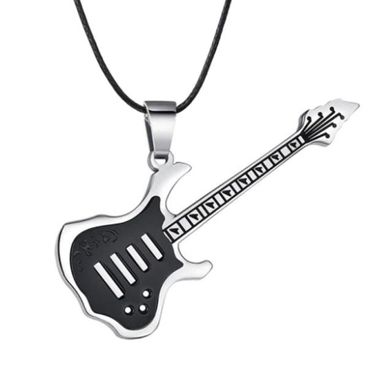 Halskette - Black Guitar