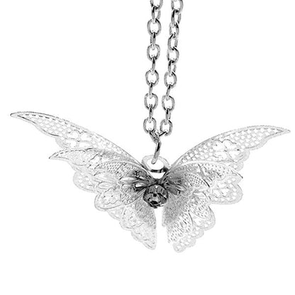 Halskette - Silver Butterfly
