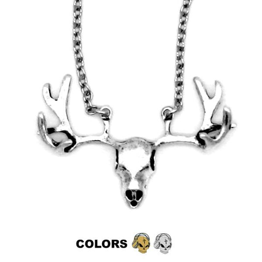 Halskette - Deer Skull