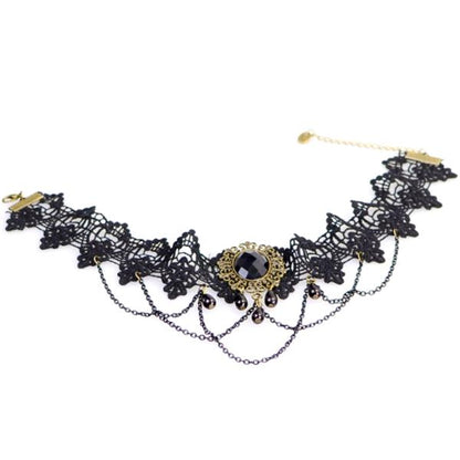 Halskette - Victorian Lace Agatha