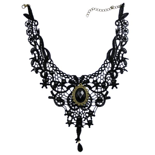 Halskette - Victorian Lace Mirella