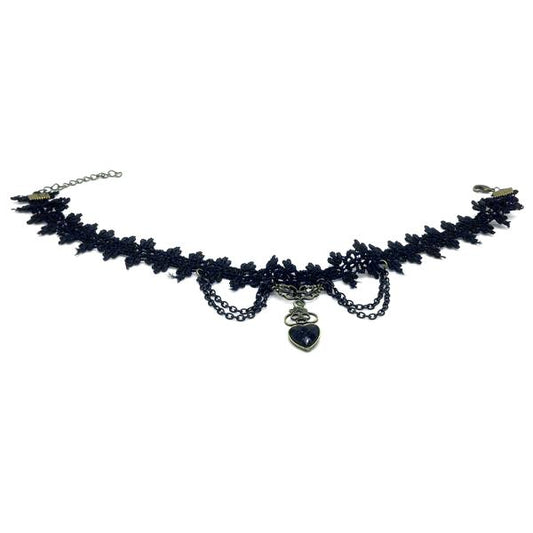 Halskette - Victorian Lace Lucia