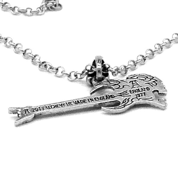 Necklace - Metal Guitar