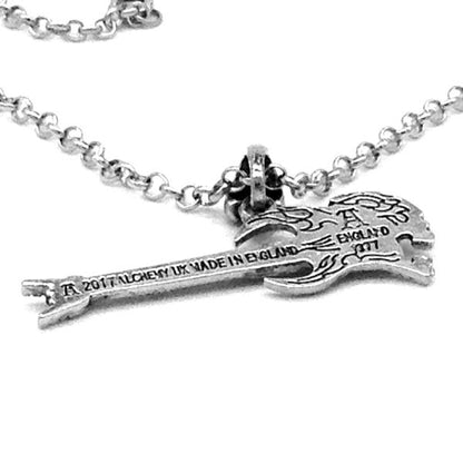 Necklace - Metal Guitar