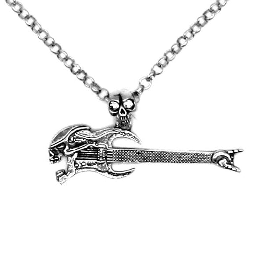Necklace - Metal Guitar