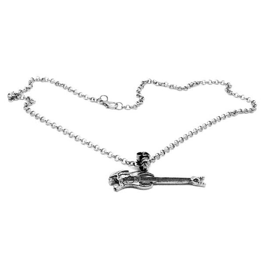 Necklace - Metal Guitar