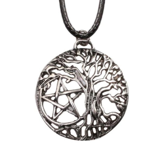 Halskette - Witch Tree of Life