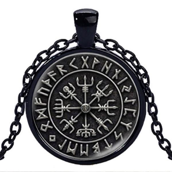 Halskette - Viking Compass