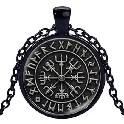 Halskette - Viking Compass