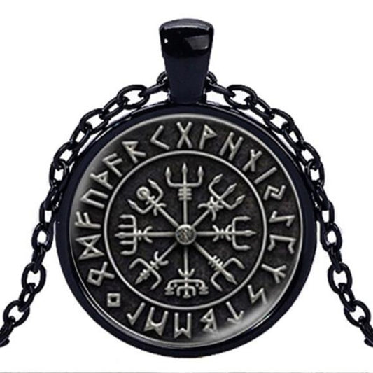 Halskette - Viking Compass