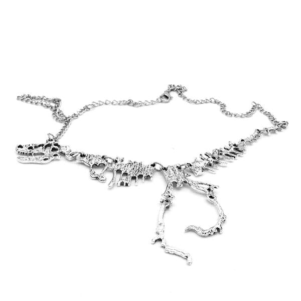 Halskette - T-Rex Bones