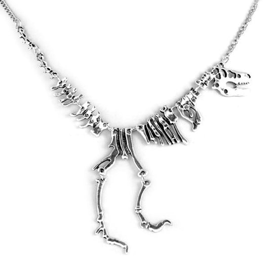 Halskette - T-Rex Bones
