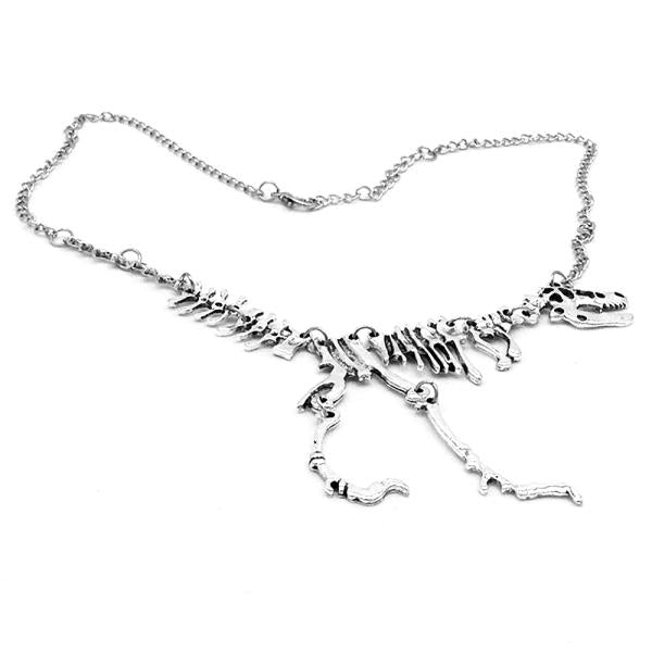 Halskette - T-Rex Bones