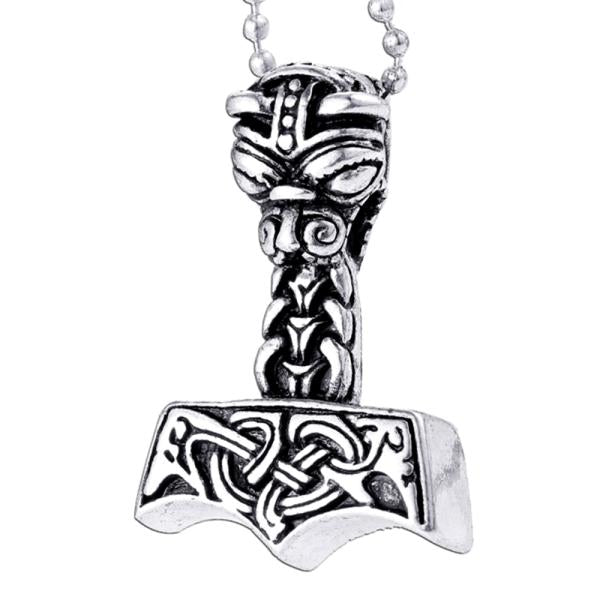 Halskette - Silver Thor Hammer