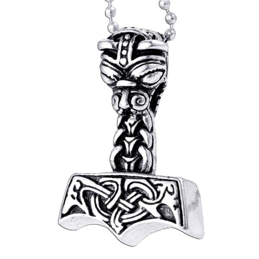 Halskette - Silver Thor Hammer