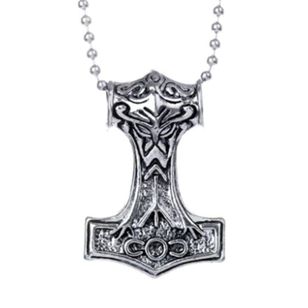 Halskette - Traditional Thor Hammer