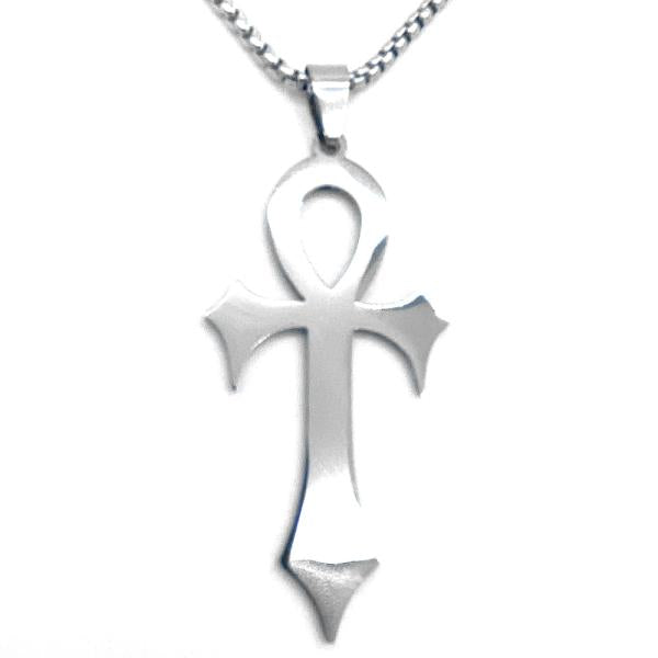 Halskette - Ankh Silver