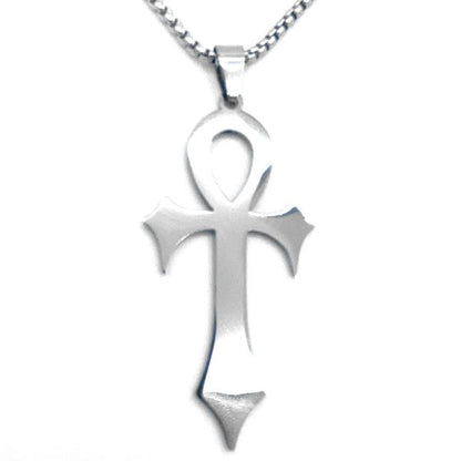 Halskette - Ankh Silver