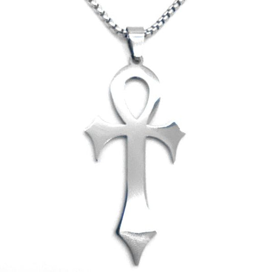 Halskette - Ankh Silver