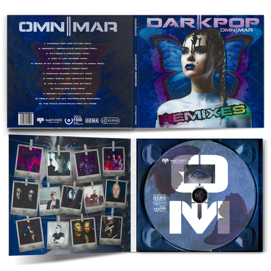 OMNIMAR - DARKPOP REMIXES (Lim. Digipak)