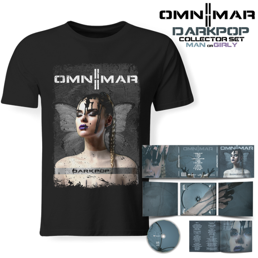 Bundle Girly - OMNIMAR - DARKPOP (Lim. Digipak + T-Shirt)