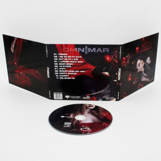 OMNIMAR - Poison (Lim. Digipak)