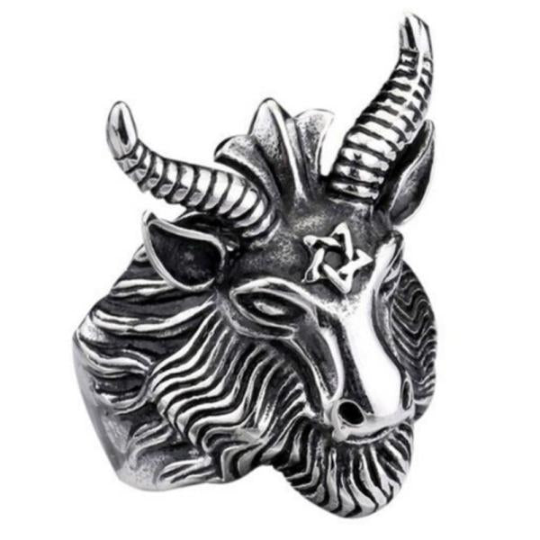 Ring - Baphomet