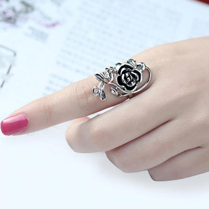 Ring - Dark Rose