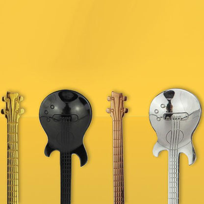 ROCK LÖFFEL - Gitarren Kaffeelöffel 4er Set
