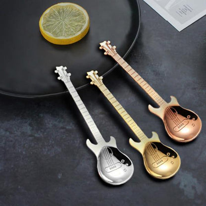 ROCK LÖFFEL - Gitarren Kaffeelöffel 4er Set