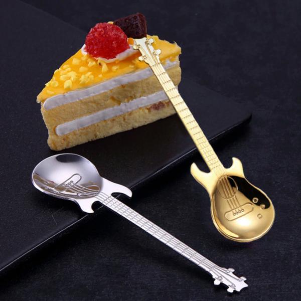 ROCK LÖFFEL - Gitarren Kaffeelöffel 4er Set