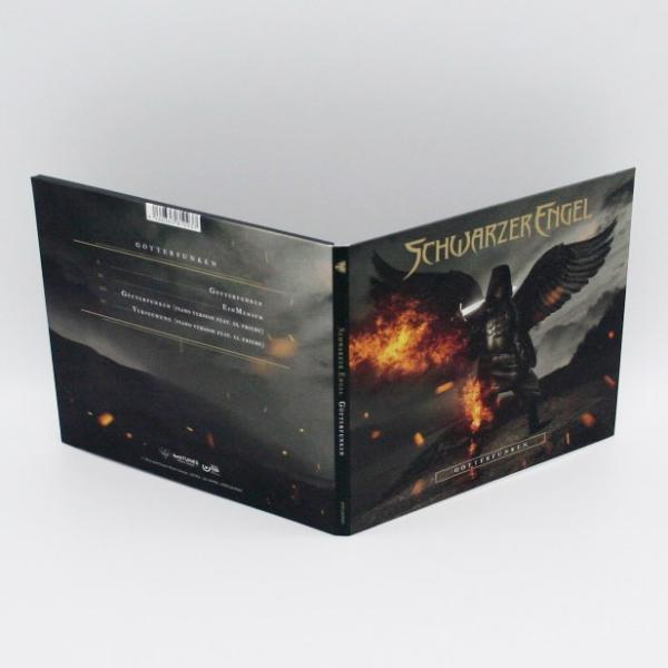 SCHWARZER ENGEL - Götterfunken (Lim. Digipak)