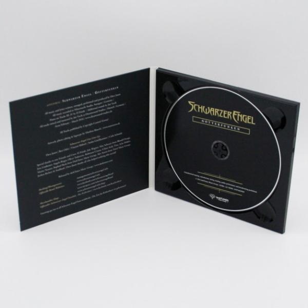SCHWARZER ENGEL - Götterfunken (Lim. Digipak)