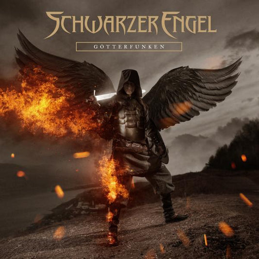 SCHWARZER ENGEL - Götterfunken (Lim. Digipak)