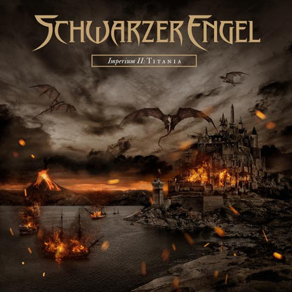 SCHWARZER ENGEL - Imperium II - Titania (Lim. Digipak)