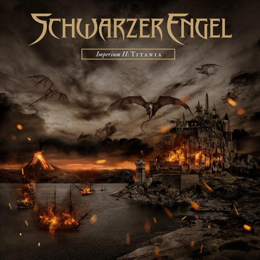 SCHWARZER ENGEL - Imperium II - Titania (Lim. Digipak)