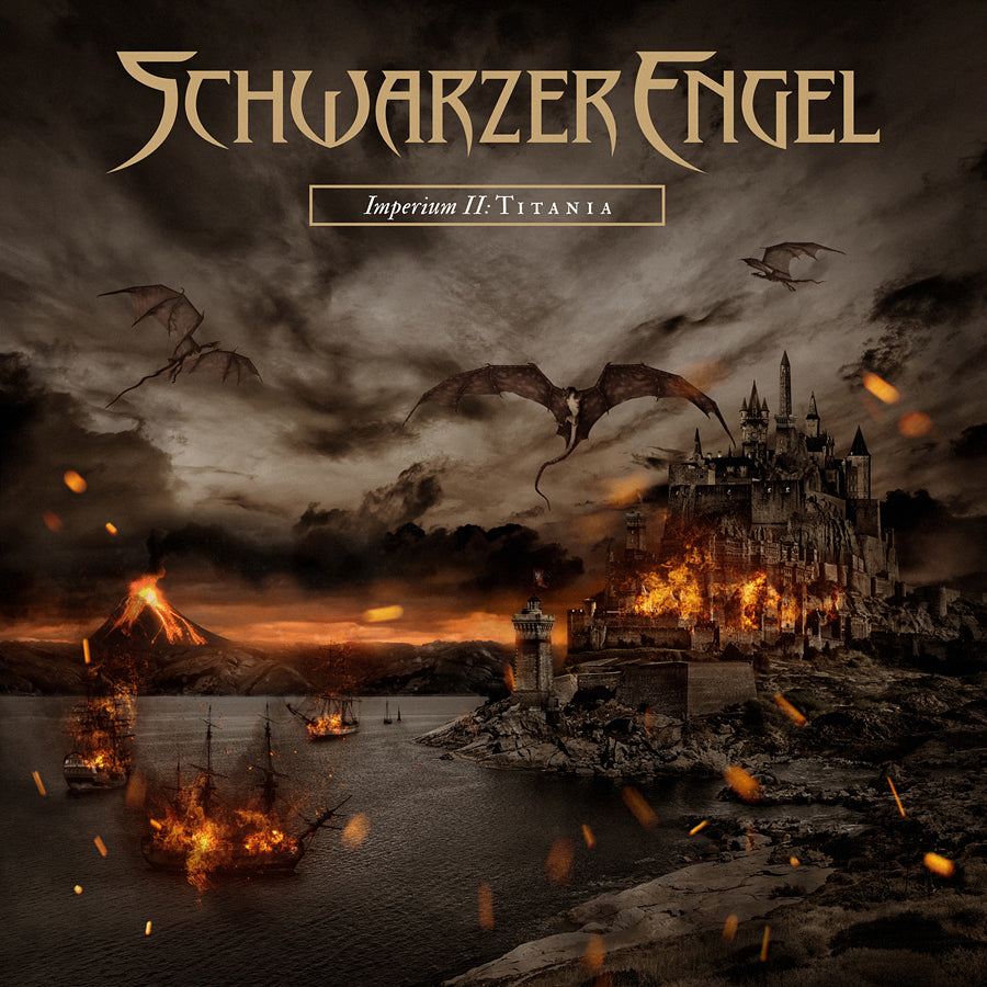 SCHWARZER ENGEL - Imperium II – Titania (Ltd. 180gr. Vinyl LP + CD)
