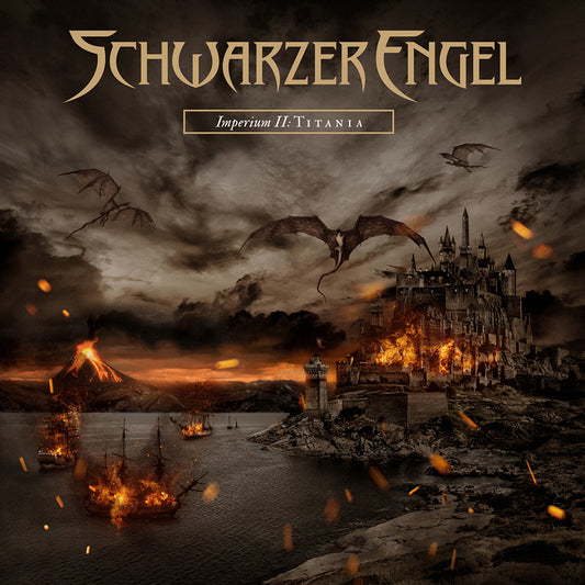 SCHWARZER ENGEL - Imperium II – Titania (Ltd. 180gr. Vinyl LP + CD)