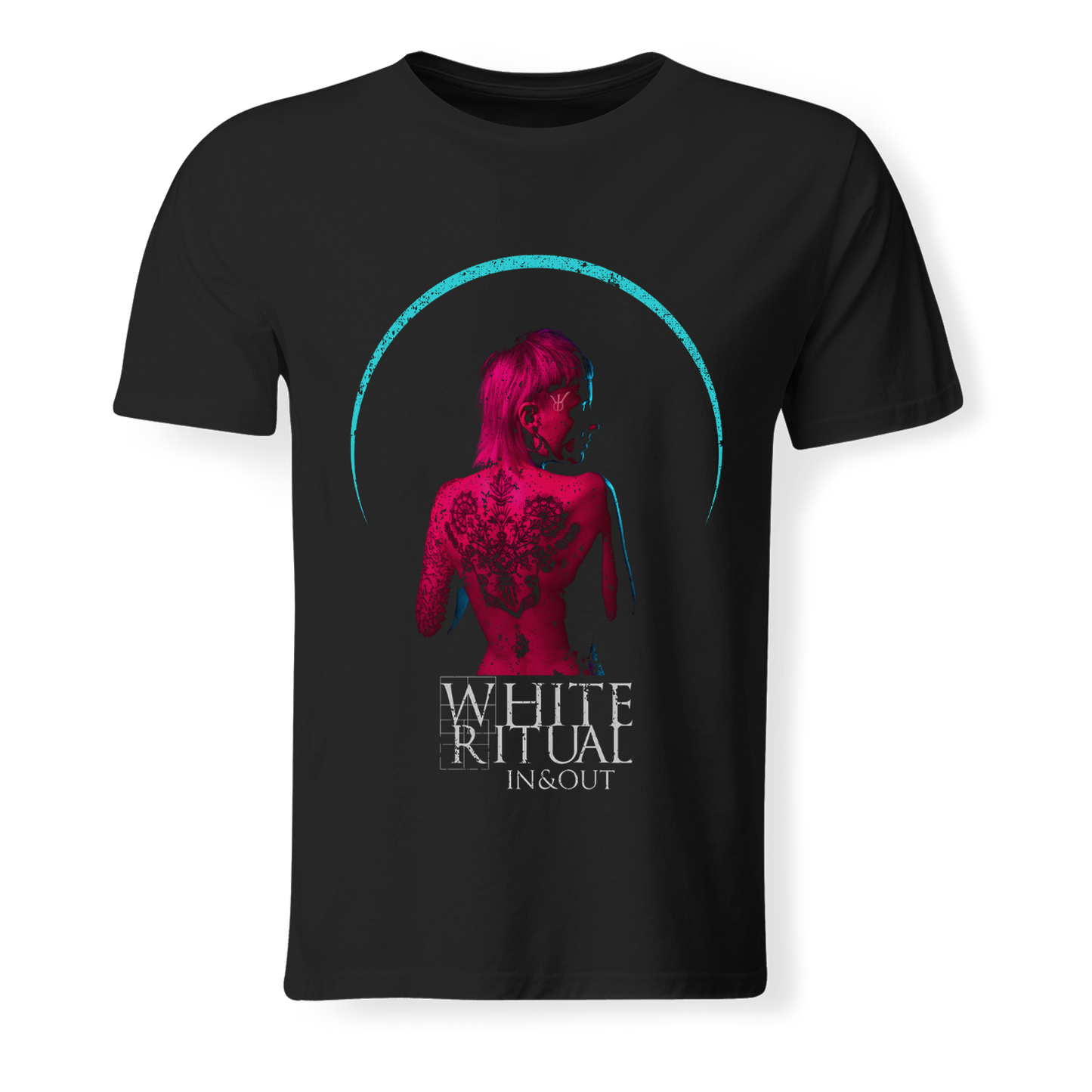 Bundle Man - WHITE RITUAL - In & Out (Lim. Deluxe Digipak + T-Shirt)