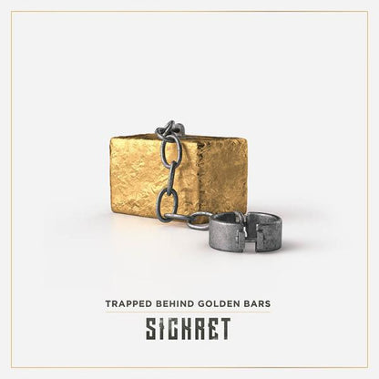 SICKRET - Trapped Behind Golden Bars (Lim. Digipak)