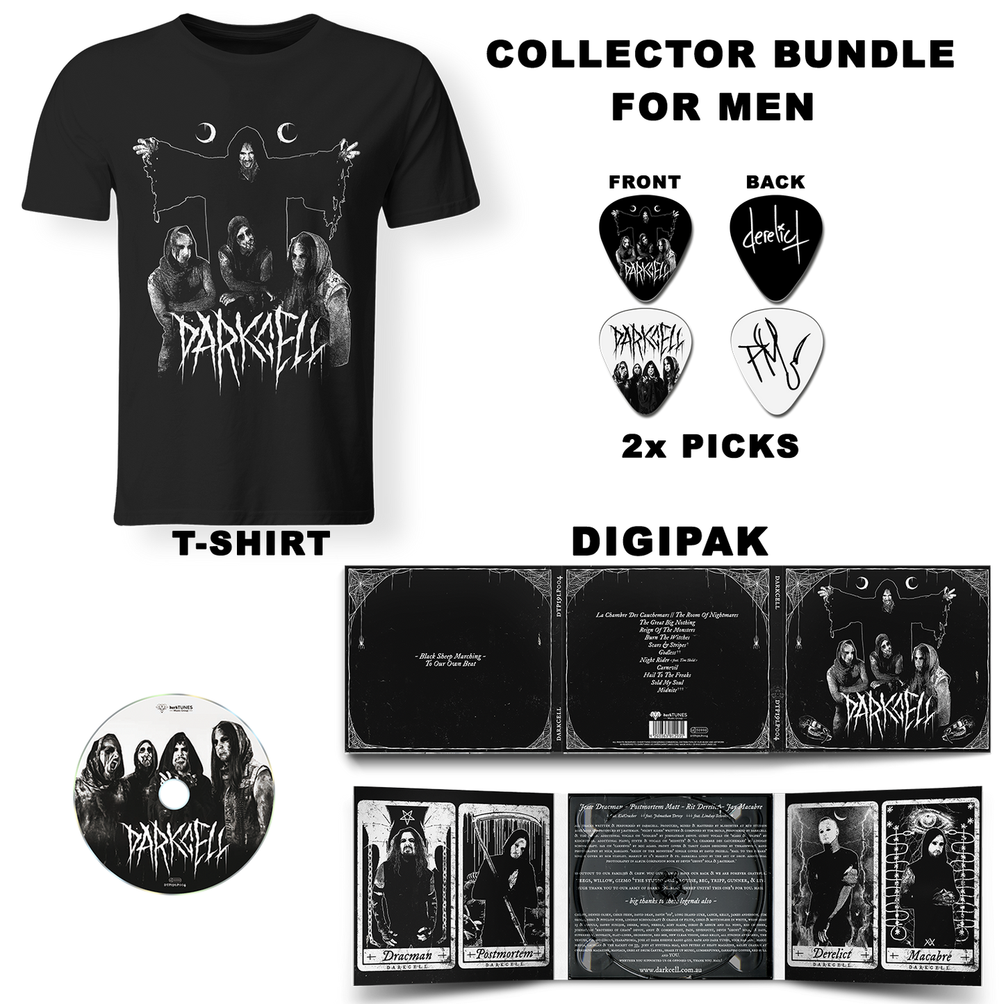 Bundle Man - DARKCELL (Standard)